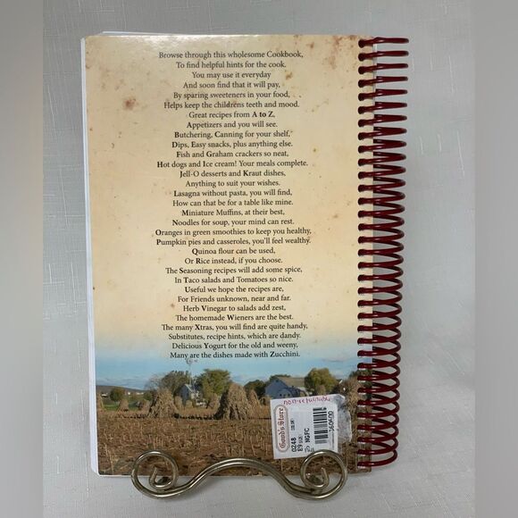 Nutritious Gluten Free Cooking Recipe Cookbook Food Preparation Diet Chef Eating - Picture 3 of 4